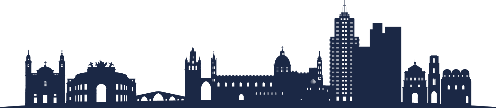 SKYLINE FOTOGRAMMETRIA PALERMO