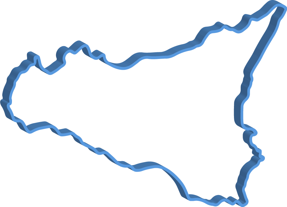 LOGO SICILIA 3D